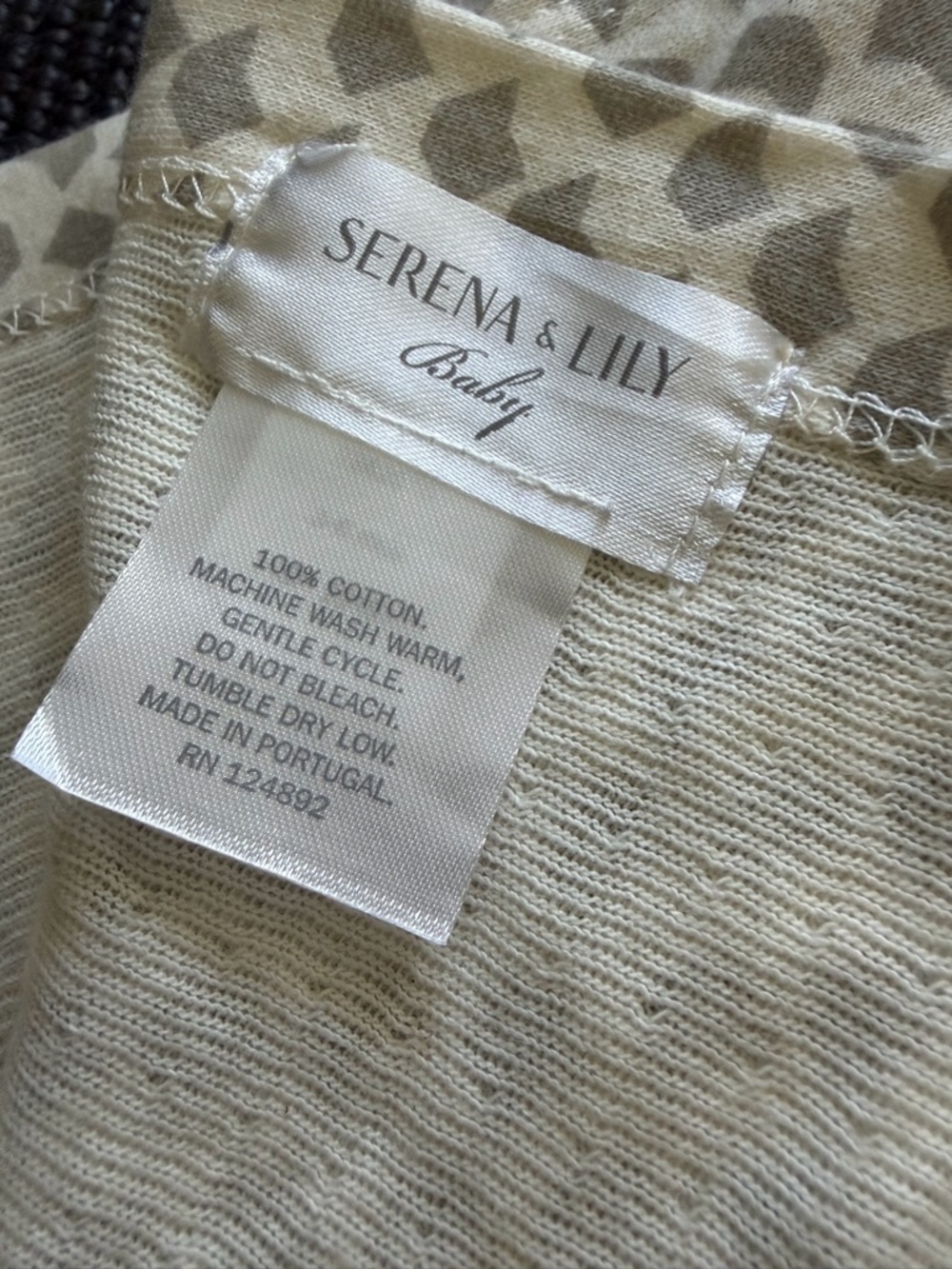 SERENA & LILY Baby Set - Blanket, hat, and booties